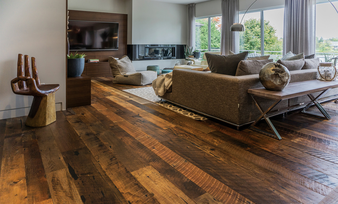 Hardwood Floor Repair